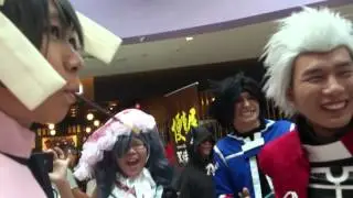 Pocky Game~ Part 2 ~Klang Parade Cosplay Party D2