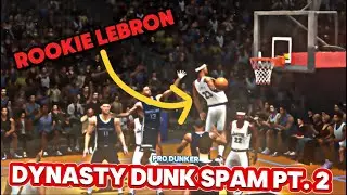 How to win EVERY 𝗗𝗬𝗡𝗔𝗦𝗧𝗬 match in NBA INFINITE (w/ Rookie LeBron)