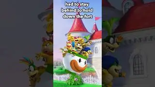 Where are the Koopalings during Mario Wonder’s Story? #shorts #mariowonder #supermariobroswonder