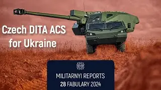 Czech DITA ACS for Ukraine. Militarnyi reports