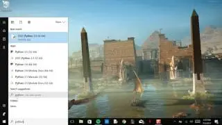 Downloaded Python Content