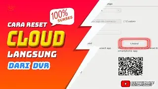 Cara Reset Cloud CCTV Hikvision Langsung Dari DVR | Cara Unbind CCTV Hikvision