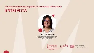 Entrevista a Teresa García Muñoz | Presentación LLAMP AMES 2023