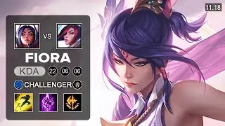 Irealia vs Fiora Outplay Season 12