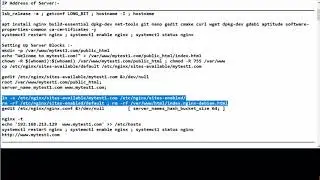 Setting Up Nginx Server Blocks on Ubuntu 18.04
