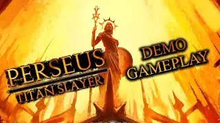 ПОБЕДИТЬ ТИТАНОВ ➤ PERSEUS TITAN SLAYER (DEMO 2023) ➤ ЭКШН - РОГАЛИК ➤ Геймплей на Русском