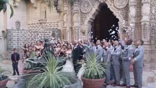 Mission Inn Wedding Tour | Yolanda & Vince, Riverside