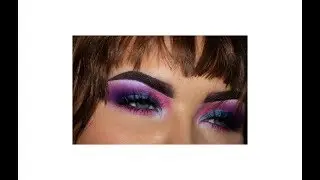 Colourful Glam Makeup Tutorial