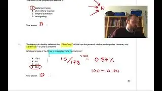 Biological Processes 2022 Example Predicted Paper (OCR A Level Biology)