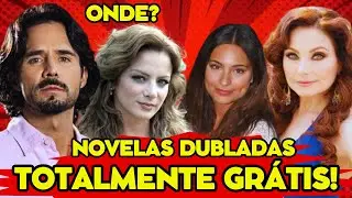 É no SBT? Novelas MEXICANAS totalmente GRÁTIS e DUBLADAS e com qualidade, saiba como ASSISTIR
