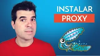 📢 PROXY 🦑  Instalar Servidor Proxy SQUID CACHE en Ubuntu 🟠 Versión Didáctica