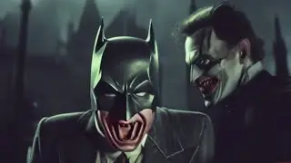 BATMAN BECAME EVIL, HORROR NOIR RETRO MOVIE [ AI Generated ]