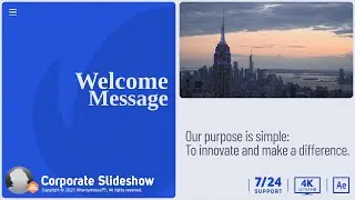 Corporate Slideshow - After Effects Template