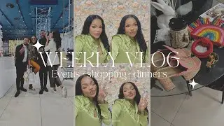 WEEKLY VLOG : LANCOME EVENT. + NEW SKINCARE + SHOPPING AND MORE // XOLIGCABASHEVLOGS