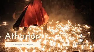 Athanor a Medioevo a la Rocca 2023 🔥 Spettacolo di fuoco medievale con pirotecnica