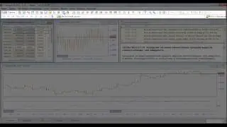 Общий интерфейс программы Forex Trading Desk