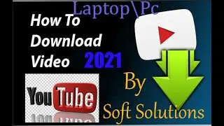 How to download youtube video in laptop\pc || 2021