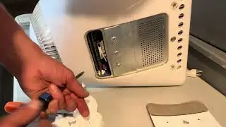 Apple eMac PRAM Battery Replacement
