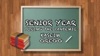 Kaseim Gregg: The pandemic high school senior year