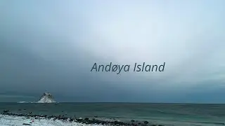Amazing Andøya Island - 4K Drone Winter 2024