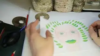 Как нарисовать в стиле фэнтези, лицо девушки