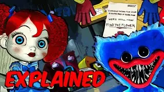 THE MOST CONVINCING Poppy Playtime theory explains EVERYTHING while you are waiting for chapter 2
