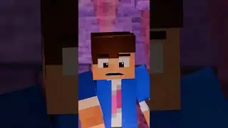 Алмазы и Лава #minecraft #анимация