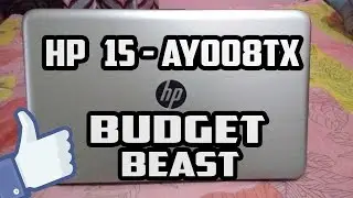 HP 15-ay008tx Review