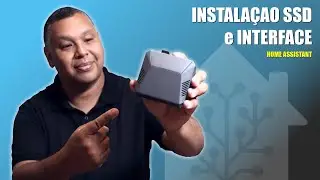 Instalação Home Assistant em SSD no Raspberry e a Interface do Sistema - Case Argon M2 