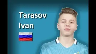 Ivan Tarasov /11/ FC Zenit ► Skills Dribbling Goals / HD/ 2016-2017