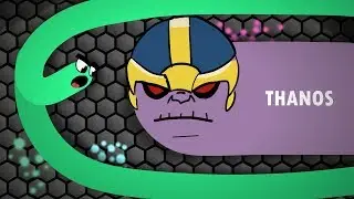 SLITHER.IO  CARTOON【Animation Parody  2】