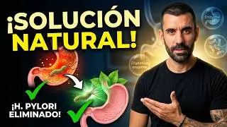 H. PYLORI: ¿Qué es, Qué SINTOMAS produce y Cómo ABORDARLO sin tomar ANTIBIÓTICOS?