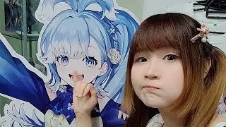Makan bareng Kobo Kanaeru di Hololive ID Cafe #Holoidcaf3