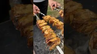 Рецепт ЛУЧШЕГО РЫБНОГО ШАШЛЫКА 