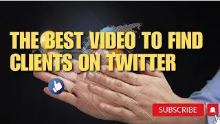 The Best Video To Find Clients On Twitter: Expectations Vs. Reality,