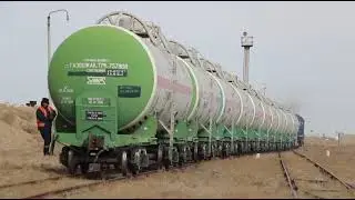 Туркманистондан Ўзбекистонга бепул  суюлтирилган газ етиб келди