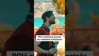 Ztratil jsi tolik příležitostí...