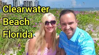 Clearwater beach, Sand Key Park❤️Клируотер пляж во Флориде, город на Мексиканском заливе