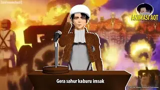 LEVI BANGUNIN TITAN SAHUR SASAGEYO !