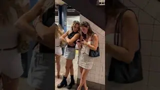 NYC street style bye bye to summer! #nyc #shorts #summer #style #streetstyle #summervibes #subway
