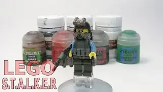 лего сталкер кастом чистое небо/ LEGO custom stalker