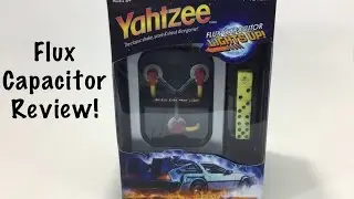 Back to the Future Collector's Edition YAHTZEE Review!