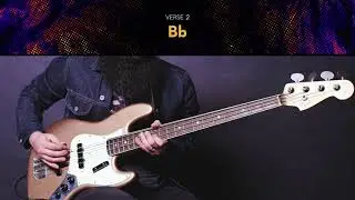 King Of Glory // Bass Tutorial - Passion ROAR