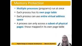 DDCArv Ch8 - Part 13: Virtual Memory Summary