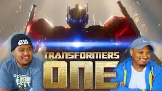 TRANSFORMERS ONE | Official Trailer 2 | Reaction