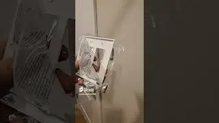 How to install a Decora Double Switch Plate #shorts