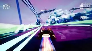 Frozen Speedway Trial Platinum - Redout