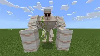 How to LEVEL UP an IRON GOLEM - Minecraft