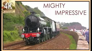 61306 Mayflower. Small Engine, Big Impression on the English Riviera Express 3Aug24