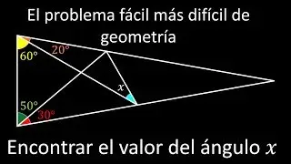 The easy geometry hardest problem in the world